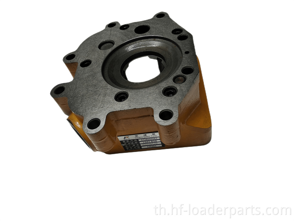 ปั๊มความเร็วตัวแปร SDLG 4120000063 SDLG Variable Speed Pump 4120000063